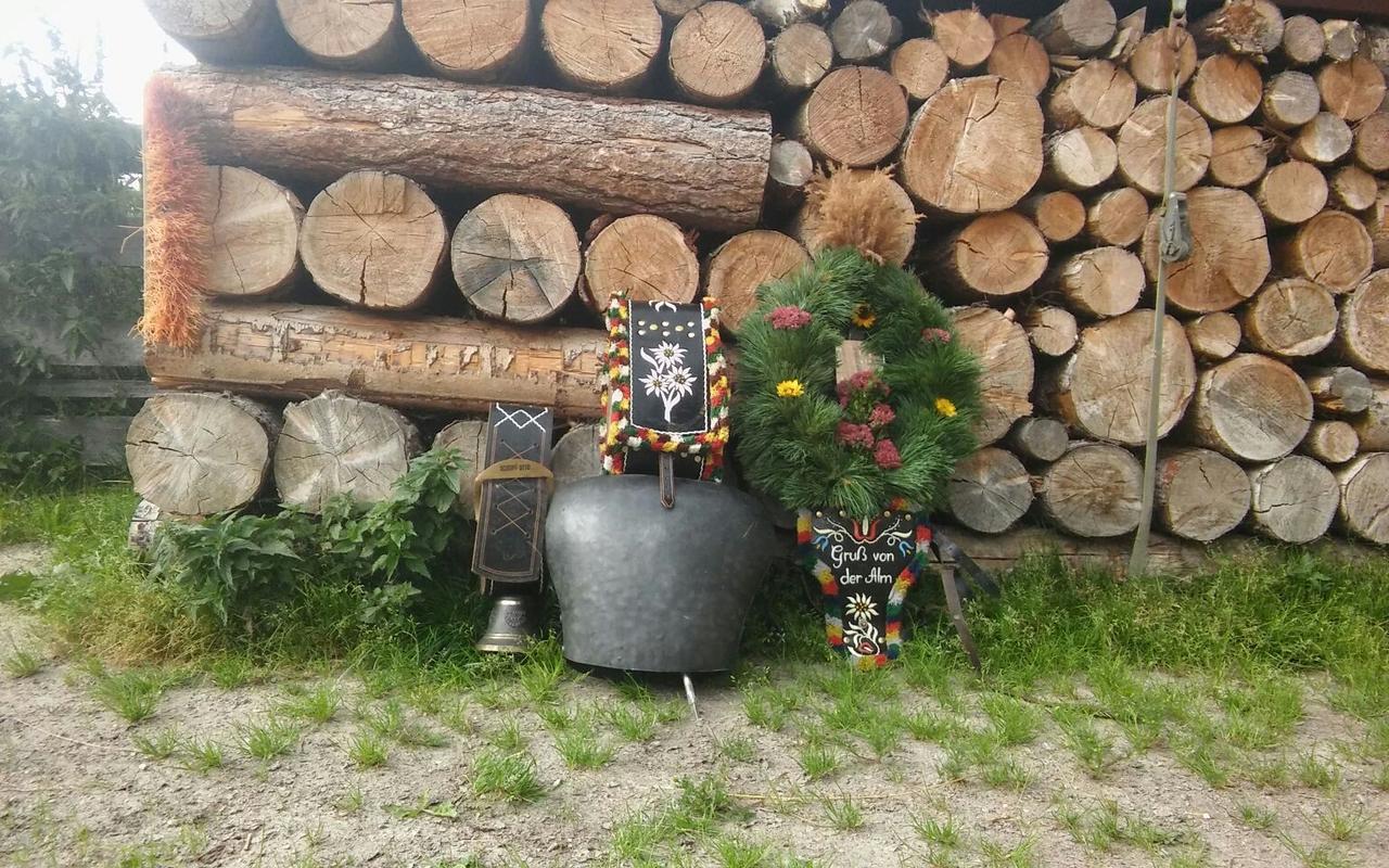 Ferienbauernhof Wendlshof Villa Längenfeld Exteriör bild