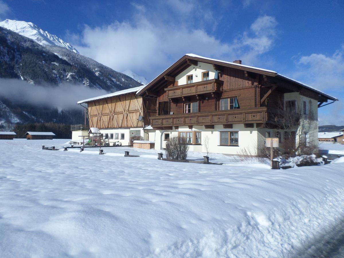 Ferienbauernhof Wendlshof Villa Längenfeld Exteriör bild